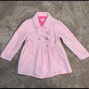 Girls Light Pink Jacket